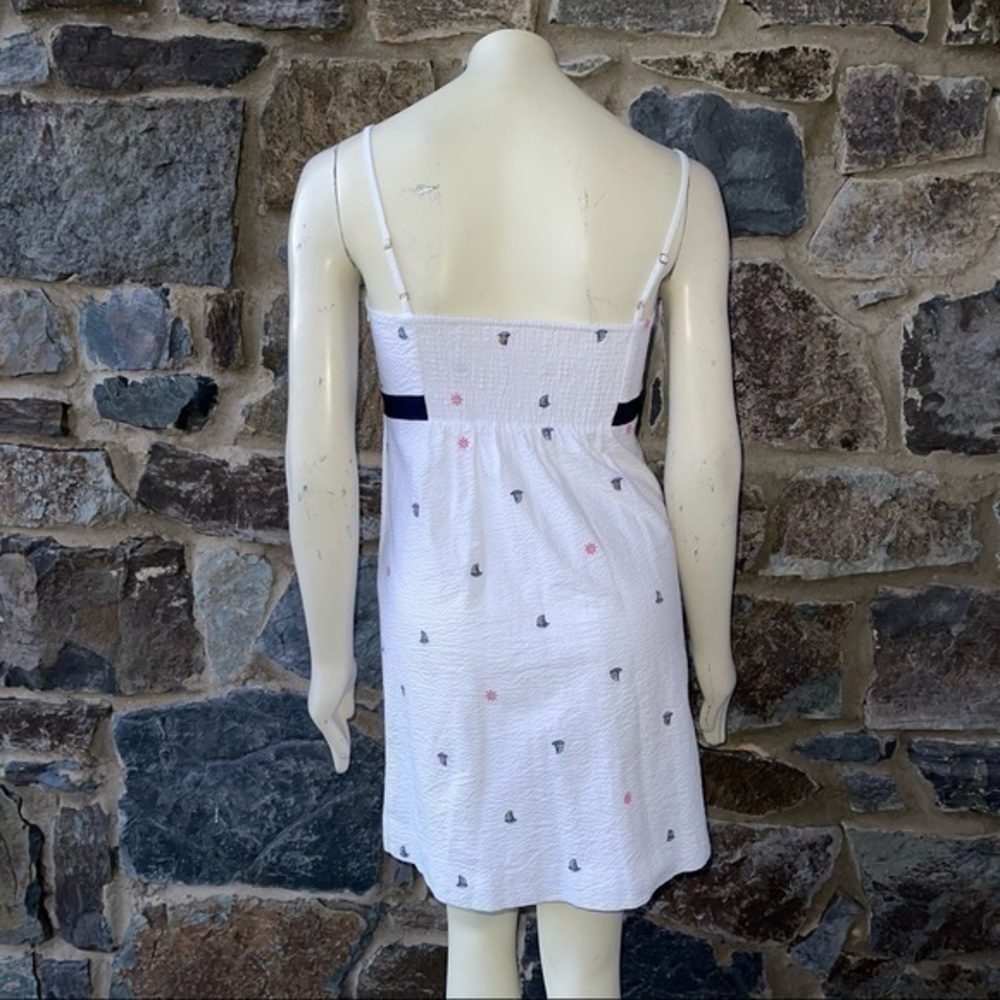 Lilly Pulitzer Rilee Dress White Seersucker size 4 - Picture 4 of 6